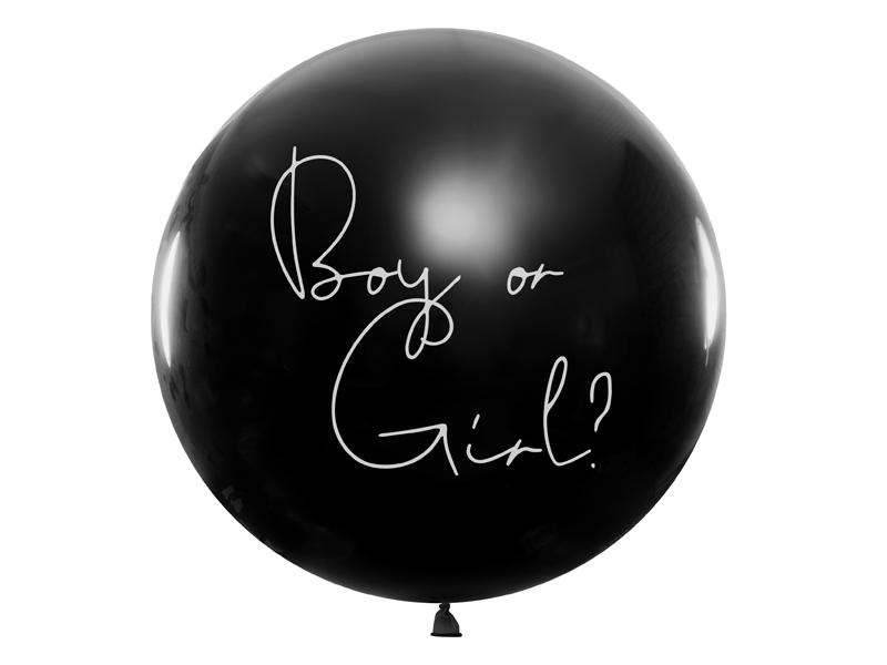 BALON GENDER REVEAL-DZIEWCZYNKA