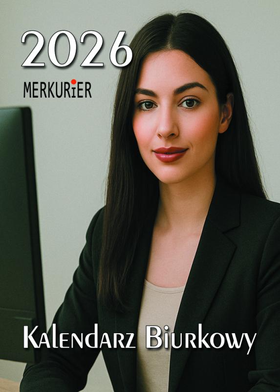 KALENDARZ BIURKOWY MERKURIER B1