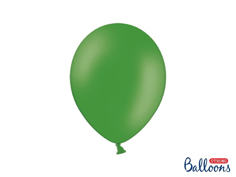 BALONY STRONG PASTEL EMERALD GREEN 27CM