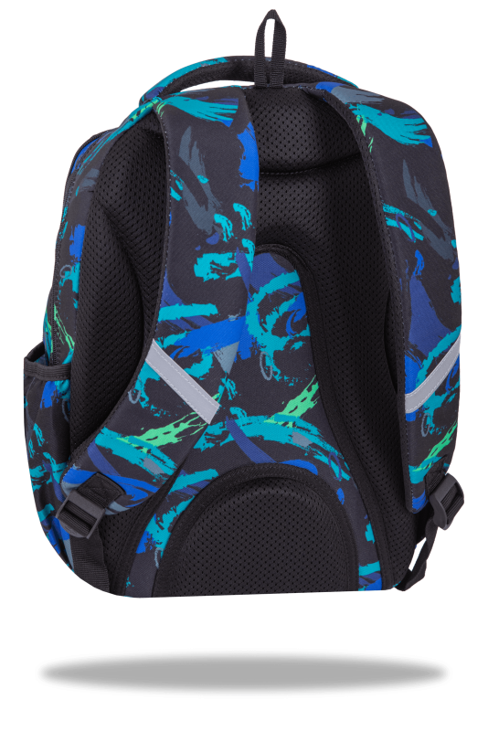 PLECAK SZKOLNY CP FAST - FOOTBALL NAVY