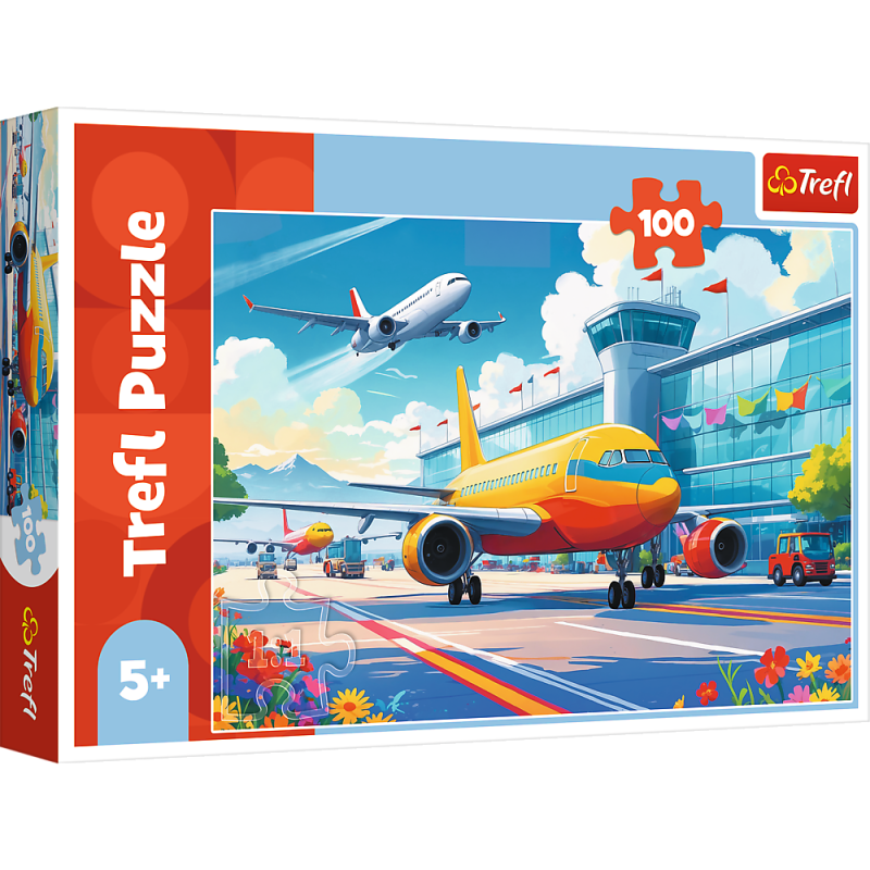 PUZZLE 100 TREFL KRÓL PRZESTWORZY
