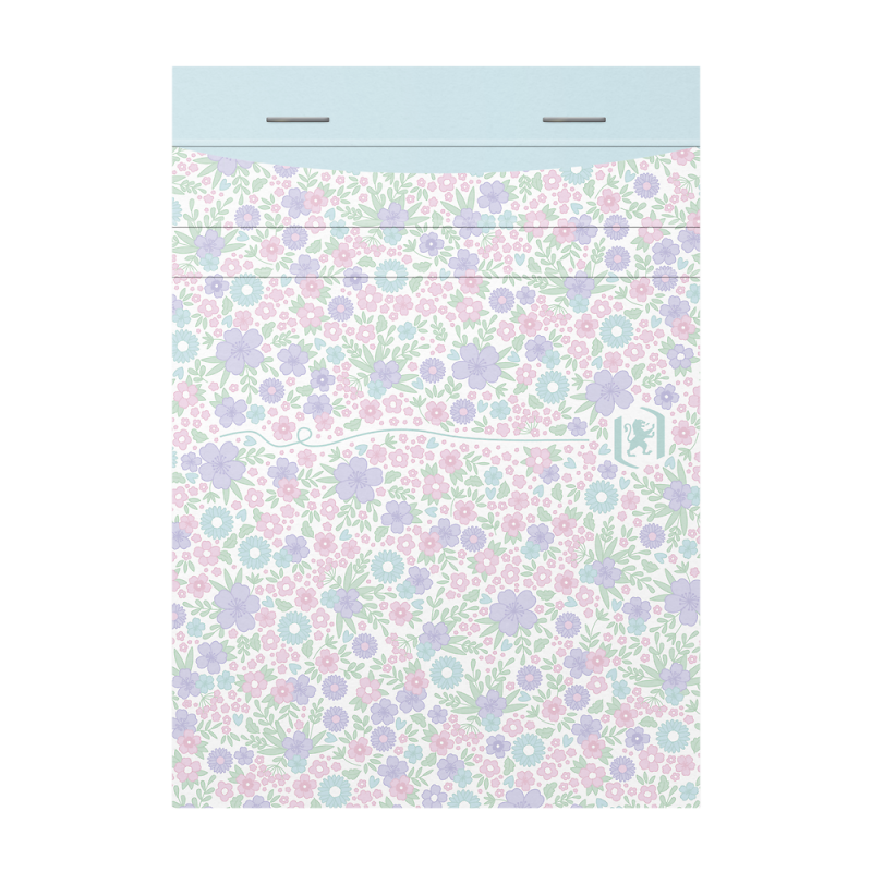 NOTES A6/80 = OXFORD FLORAL ZSZYWANY