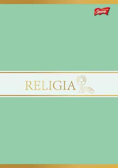 ZESZYT A5/60 # UNIPAP RELIGIA MIX LAMINOWANY