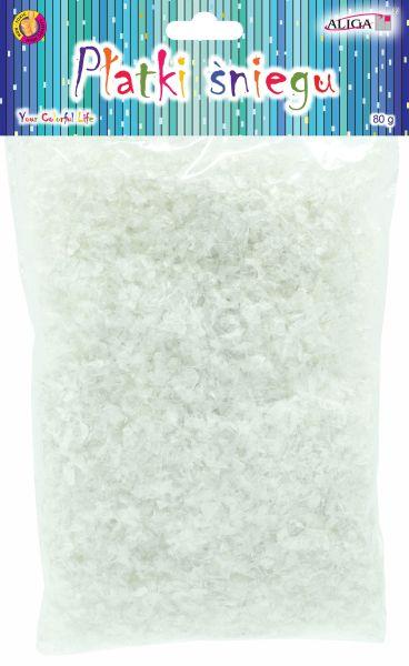 PŁATKI ŚNIEGU OS-40-SR SREBRNE 80G #ŚWIĘTA