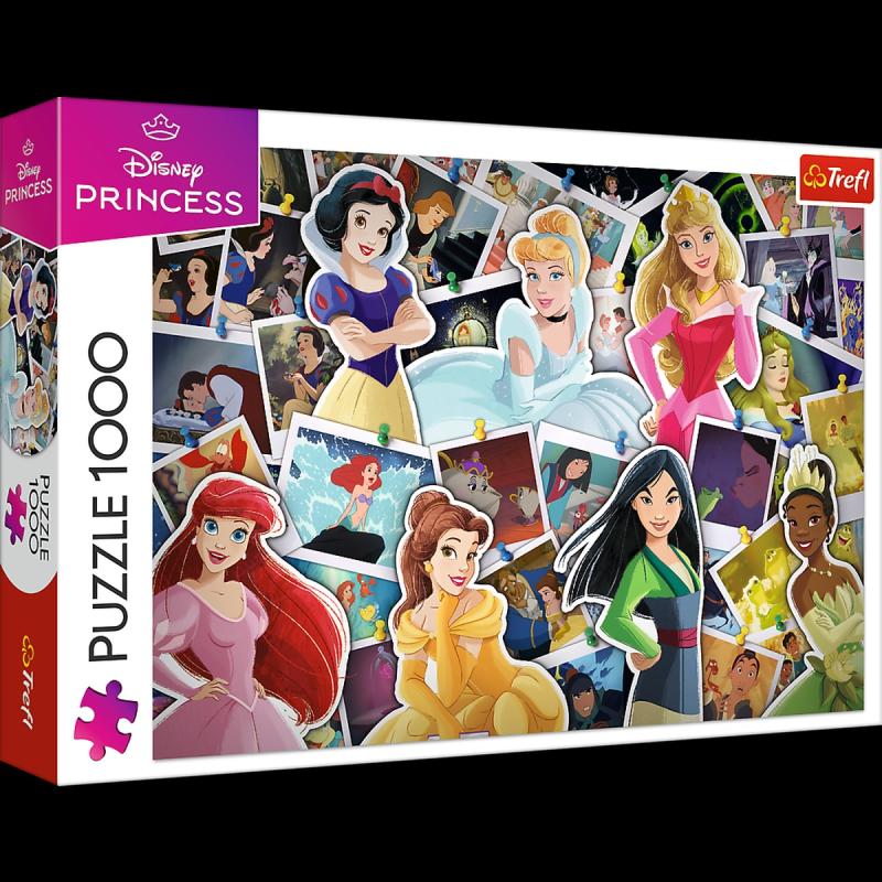 PUZZLE 1000 TREFL KSIĘŻNICZKI DISNEYA