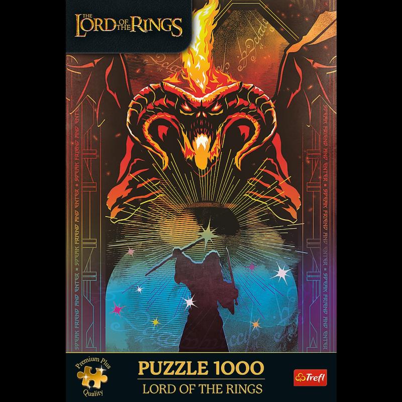 PUZZLE 1000 TREFL WŁADCA PIERŚCIENI PREMIUM PLUS