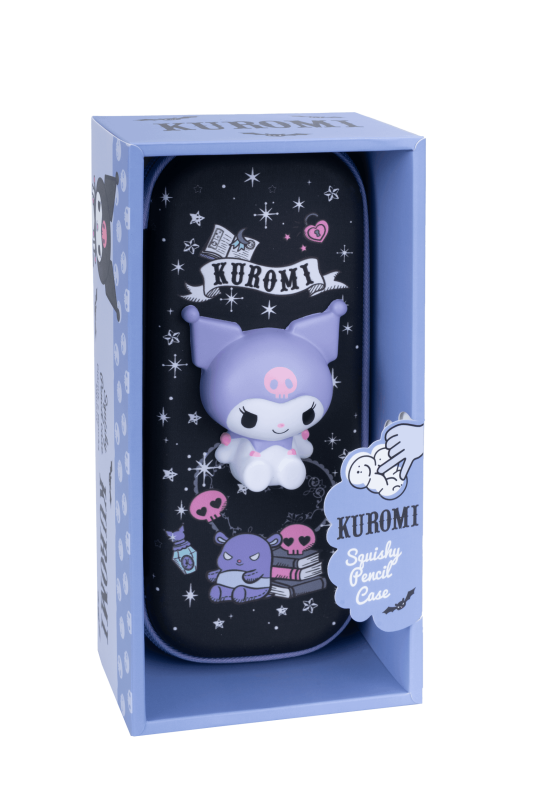 PIÓRNIK EVA /SQUISHY 3D/ - KUROMI - WZÓR 2 /48/