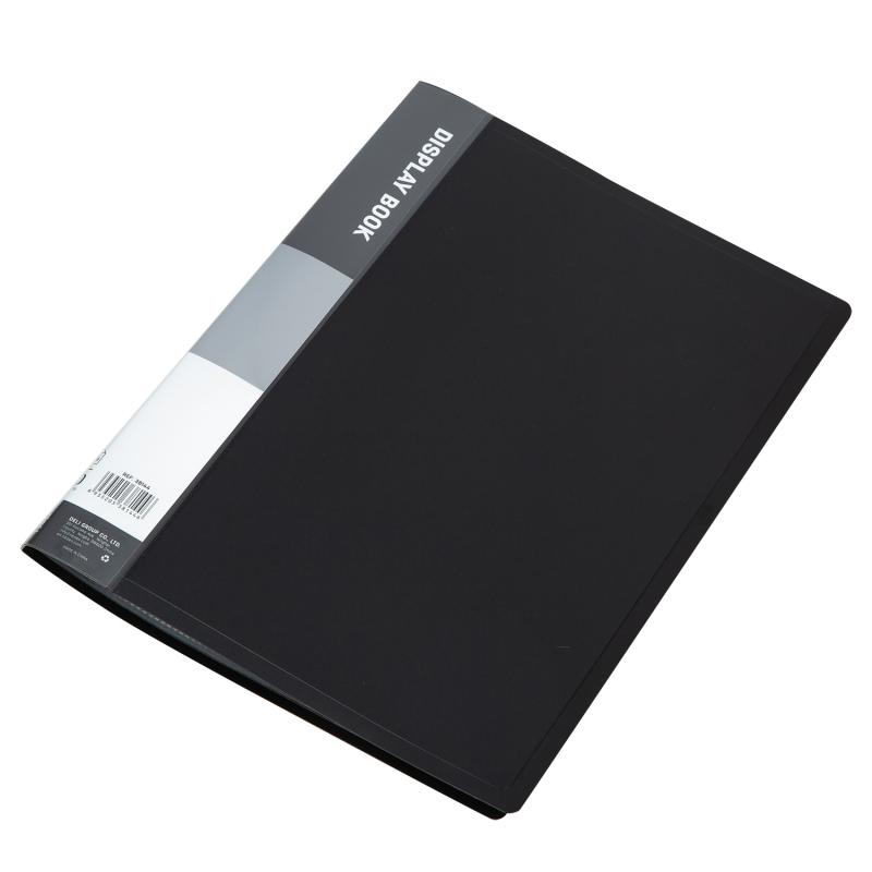 ALBUM OFERTOWY A4 10 KOSZULEK CZARNY DELI