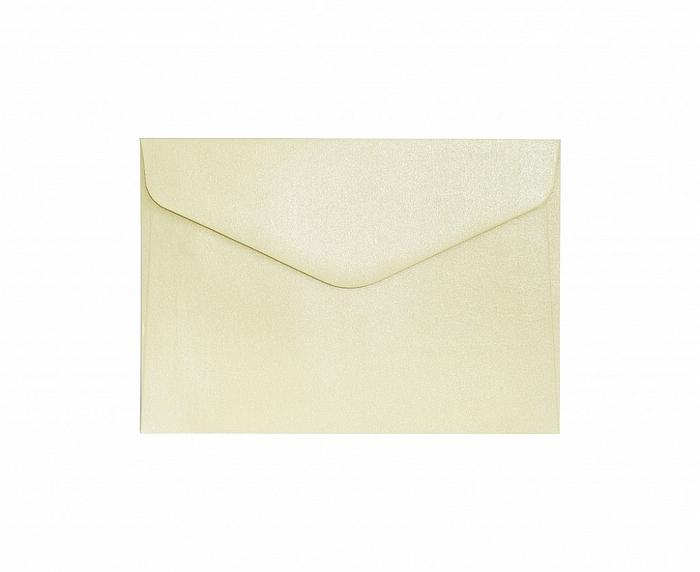 KOPERTA C6 PEARL JASNOSREBRNY K OP 10SZT 150G