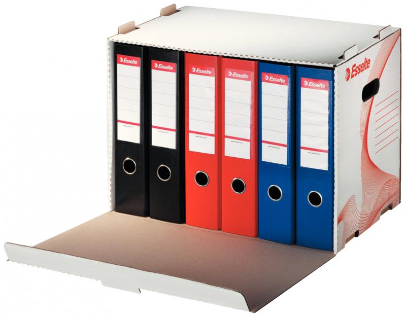 PUDŁO ESSELTE NA SEGREGATOR 6SZT 80MM