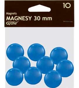 MAGNES 30MM GRAND NIEBIESKI