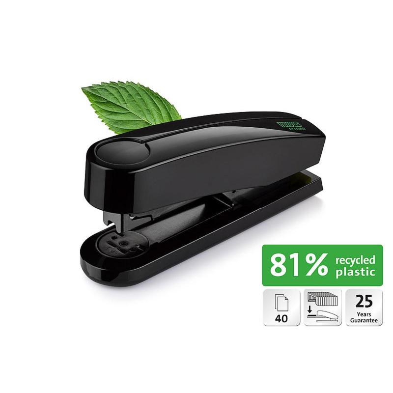 ZSZYWACZ NOVUS B4 RE+NEW Z PLASTIKU Z RECYKLINGU CZARNY