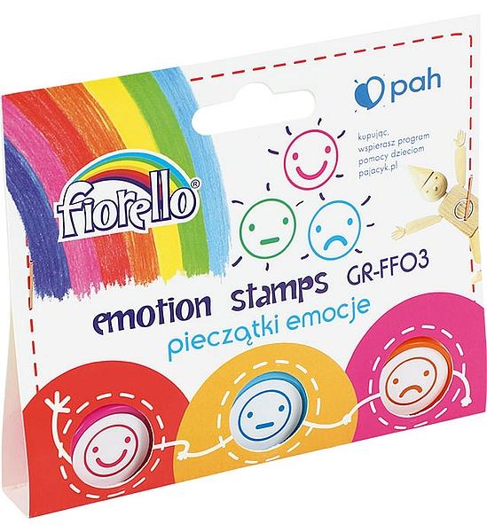 PIECZĄTKI EMOCJE FIORELLO A3 GR-FF03