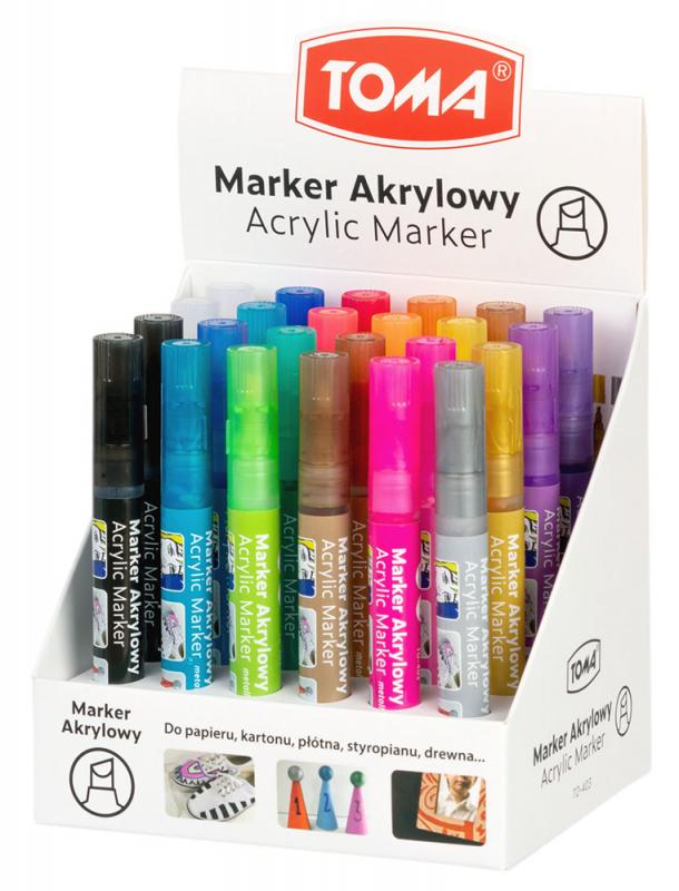 MARKER AKRYLOWY TO-403