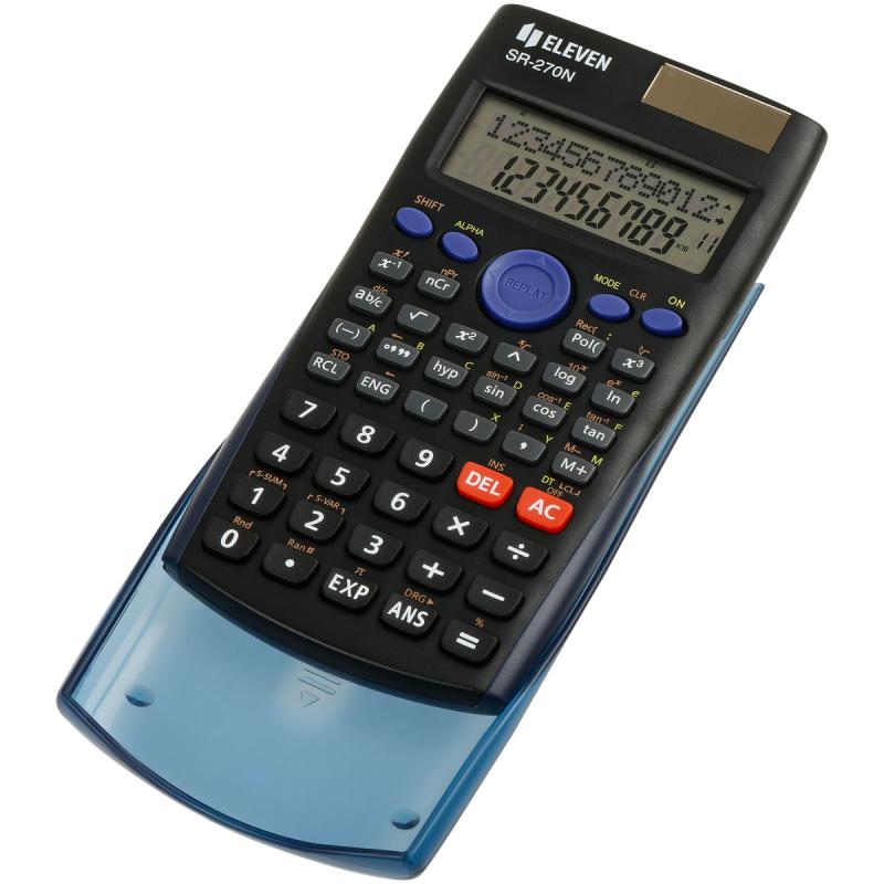 KALKULATOR ELEVEN SR-270N NAUK.