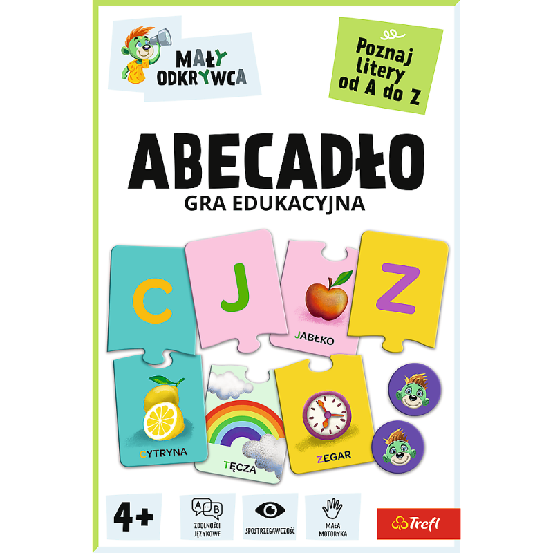 GRA TREFL ABECADŁO - MAŁY ODKRYWCA