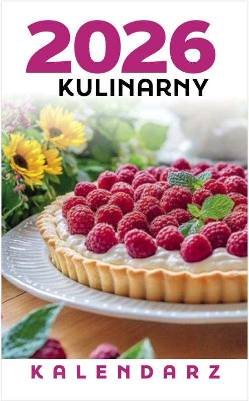 KALENDARZ ZDZIERAK B7 KULINARNY AREX