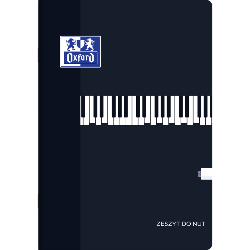 ZESZYT A4/32 5LINIA OXFORD MUZYKA