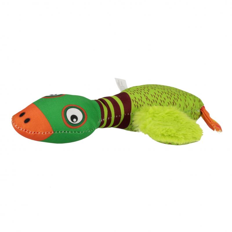 ZABAWKA DLA PSA MASKOTKA KACZKA PISZCZĄCA 25CM TRIK