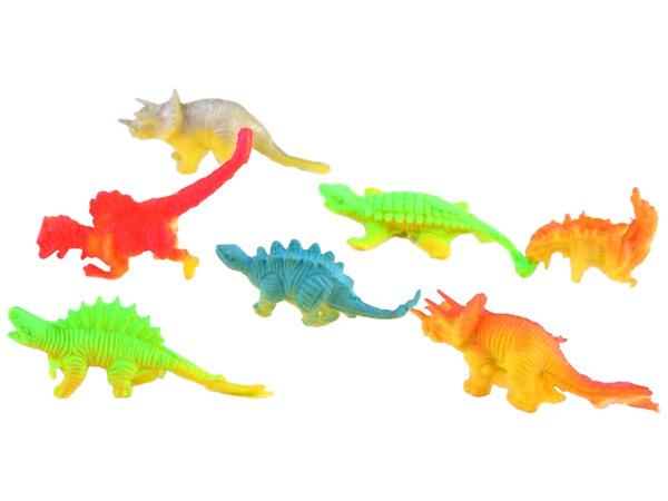 WYKLUWAJĄCE SIĘ MAGICZNE JAJKO DINOZAURA ROSNĄCE 6CM KOLOROWE