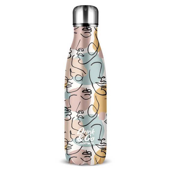 BIDON METALOWY CP THERMO BOTTLE ART DECO