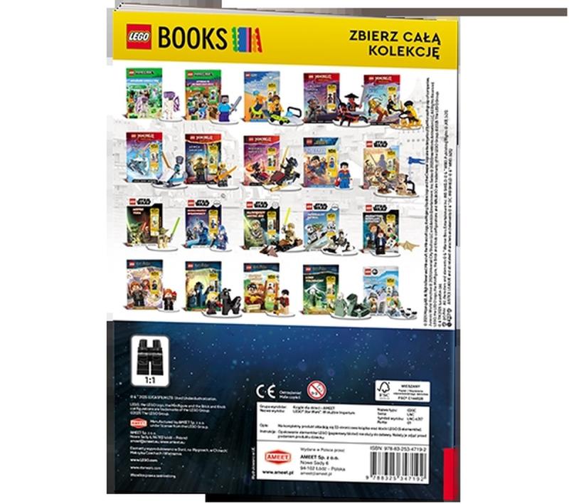 KSIĄŻECZKA LEGO STAR WARS. W SŁUŻBIE IMPERIUM