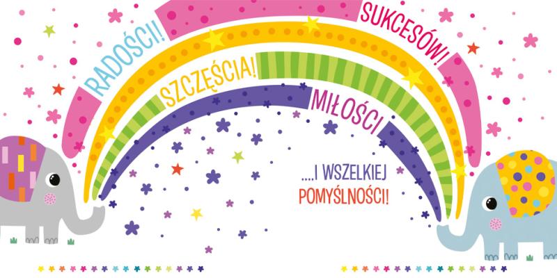 KARNET KWADRAT SŁONIE II