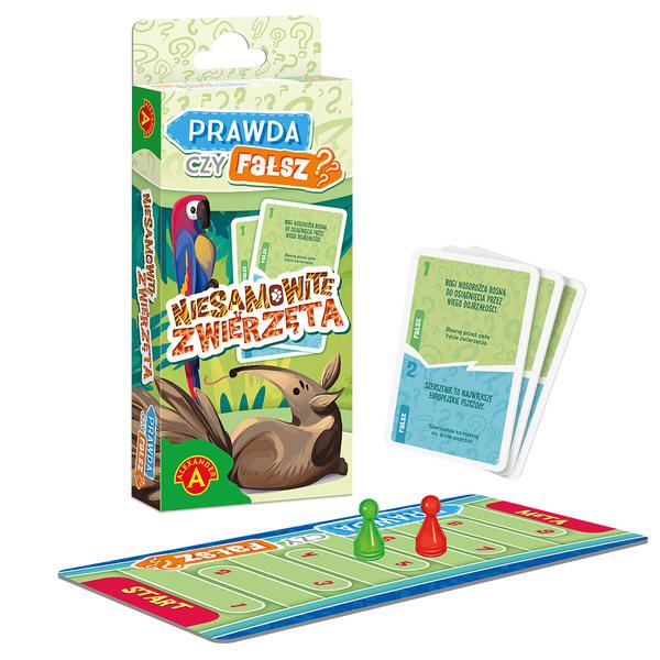 QUIZ PRAWDA CZY FAŁSZ? NIESAMOWITE ZWIERZĘTA