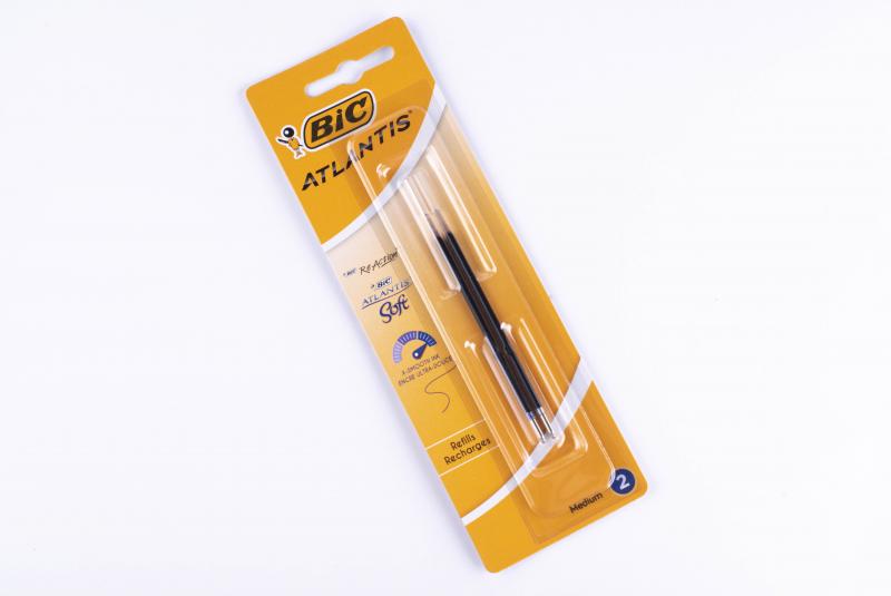 WKŁAD BIC DO PRO+REAC BL2 CZARNE