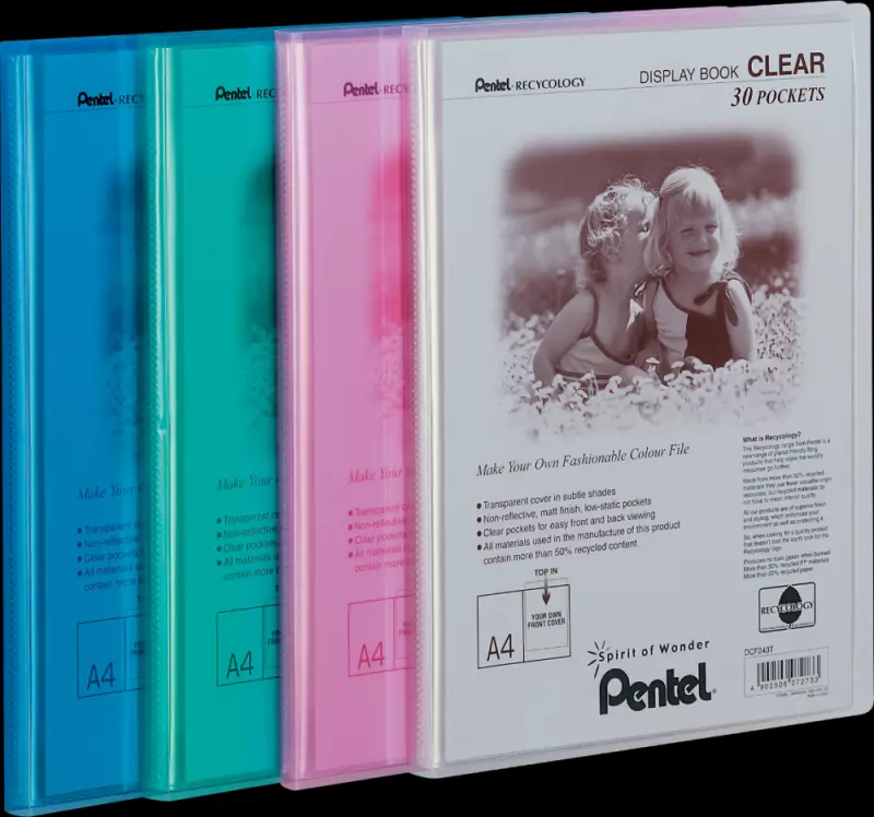 ALBUM OFERTOWY PENTEL CLEAR 30K NIEBIESKI