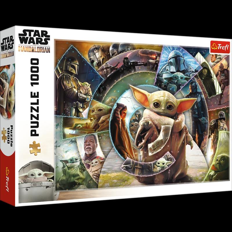 PUZZLE 1000 TREFL PODRÓŻ GROGU