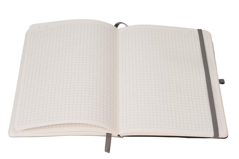 NOTES A5 # IMPRESJA SZARY