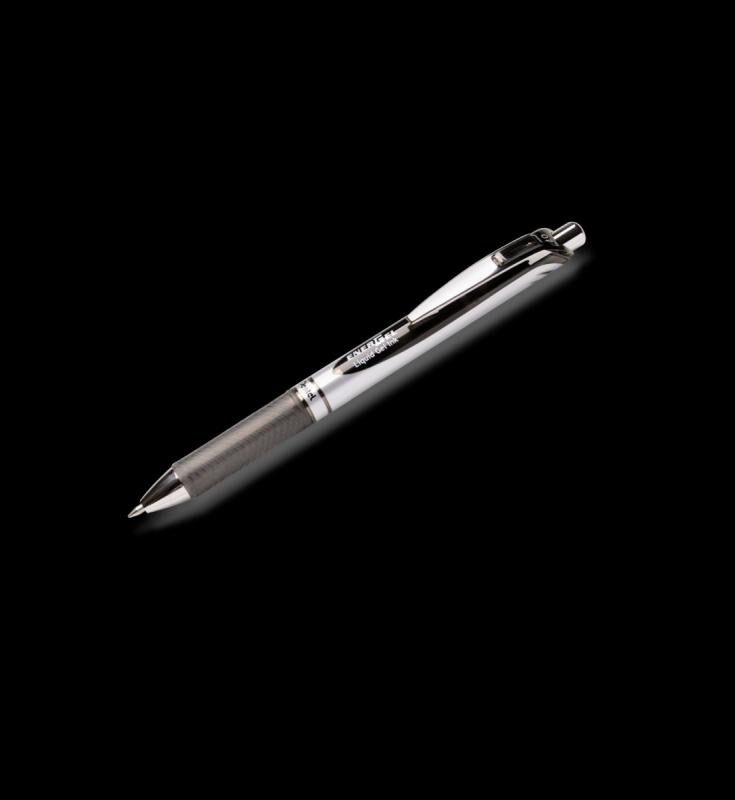 PIÓRO KULKOWE ENERGEL 0,7MM CZARN A12 + HERBATA