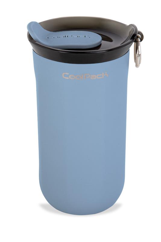 KUBEK TERMICZNY, CP COFFEE MUG - TOM - 350 ml - BLUE