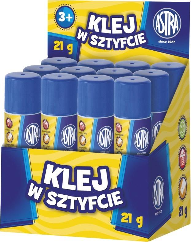 KLEJ W SZTYFCIE 21G ASTRA