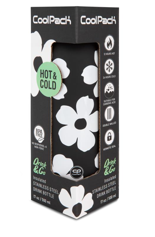 BIDON METALOWY CP BONET TERMO BOTTLE - FLORES JASMINE