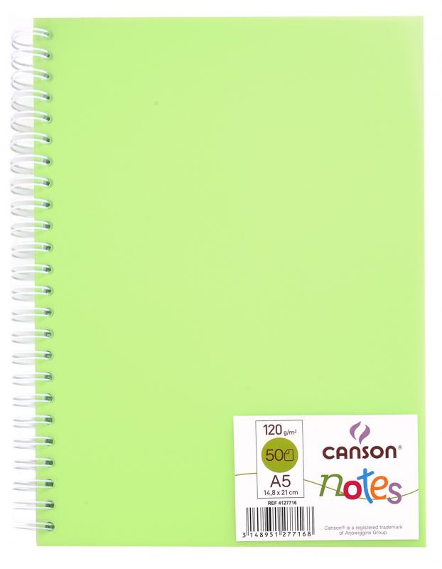 NOTES A4 PP CANSON 120G ZIEL