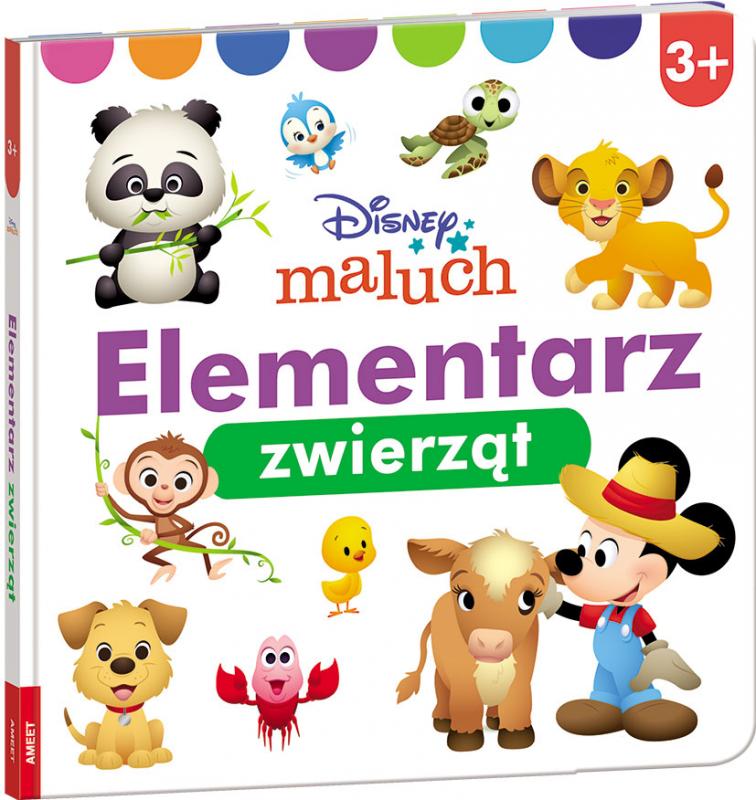 KSIĄŻECZKA DISNEY MALUCH. ELEMENTARZ ZWIERZĄT