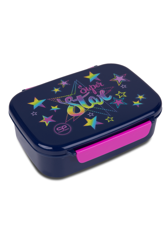 ŚNIADANIÓWKA Z PRZEGRÓDKĄ CP FOODYX - STARS
