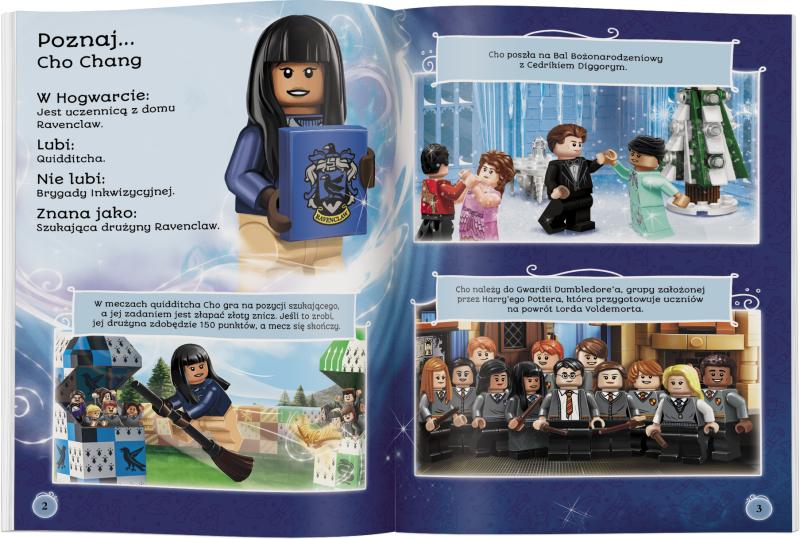 KSIĄŻECZKA LEGO HARRY POTTER. MAGICZNA RYWALIZACJA