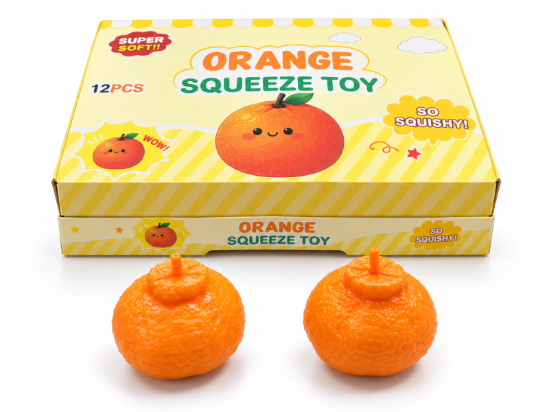 GNIOTEK SENSORYCZNY - POMARAŃCZA CRUNCHY