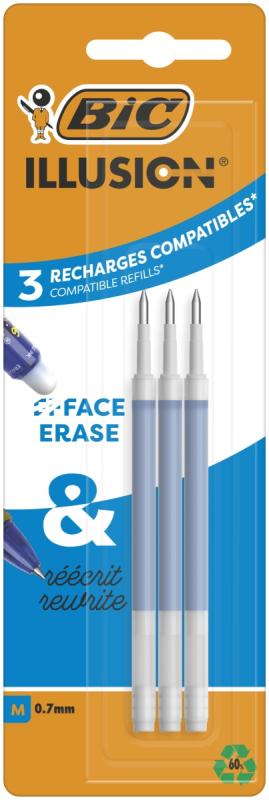 WKŁAD BIC ILLUS GEL NIEBIESKI A3