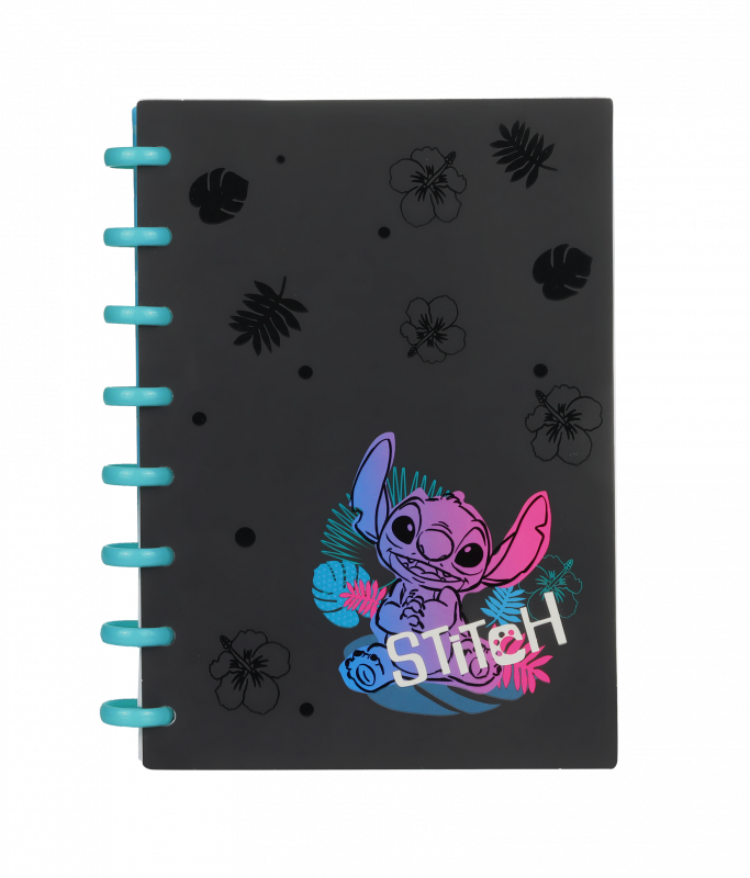 KOŁOBRULION A5/100 # WZÓR 3 - STITCH DISNEY BLACK