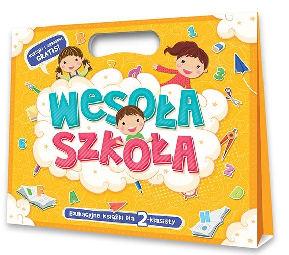 KSIĄŻECZKA WESOŁA SZKOŁA EDUKACYJNE KSIĄŻKI DLA 2- KLASISTY