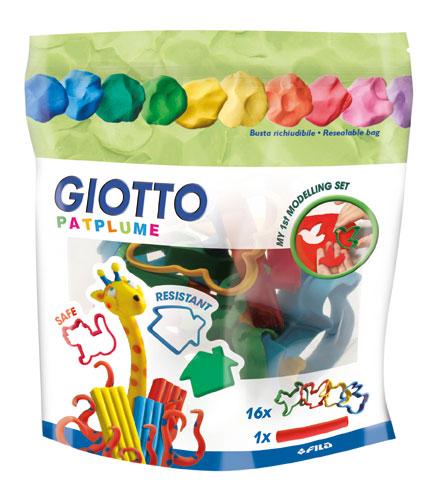 GIOTTO PATLUME BAG 12CUTTERS+1ROLLI