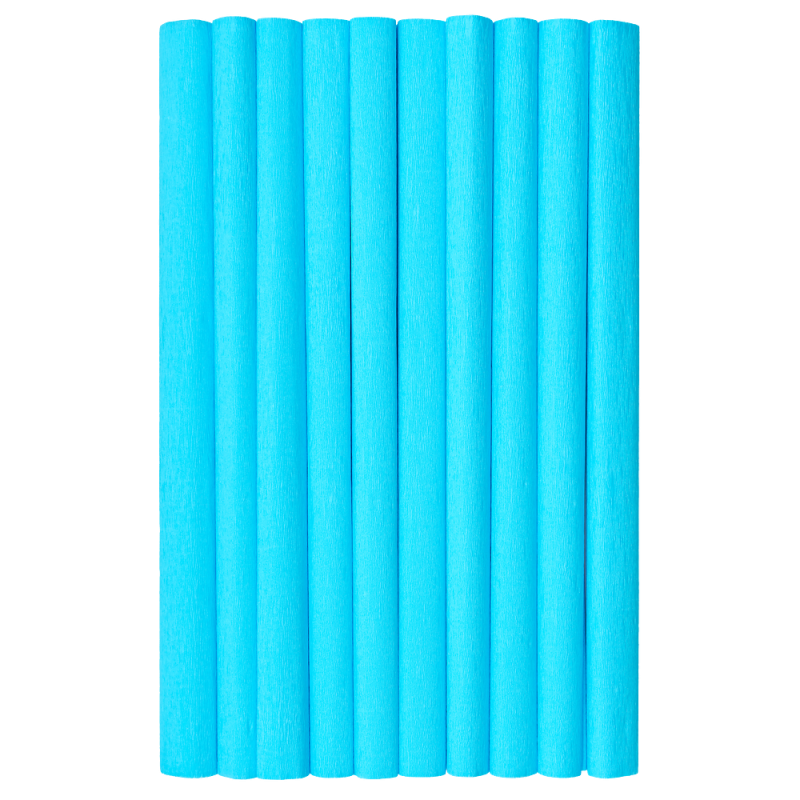 BIBUŁA MARSZCZONA TOP 50X200 LAZUR