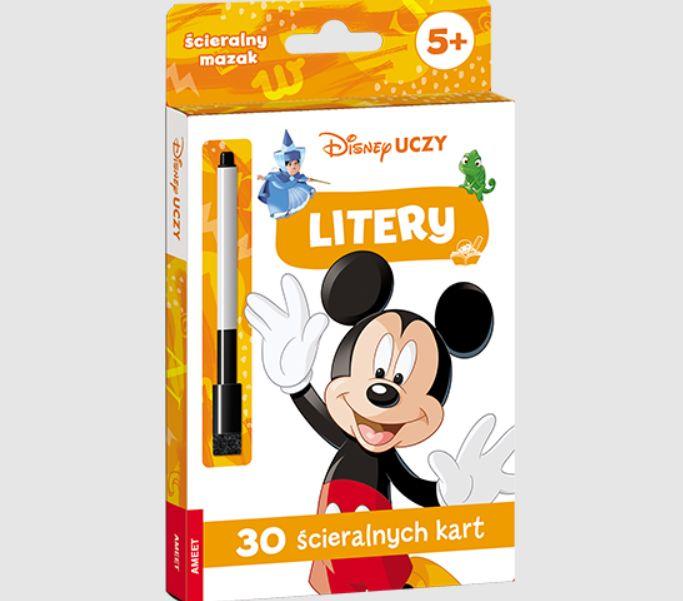 KSIĄŻECZKA DISNEY UCZY MIX. LITERY BANER