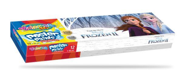 FARBY PLAKATOWE 12/20ML FROZEN COLORINO