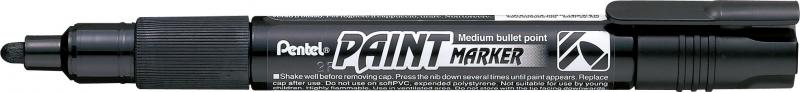 MARKER PENTEL MMP20 OLEJOWY CZARNY