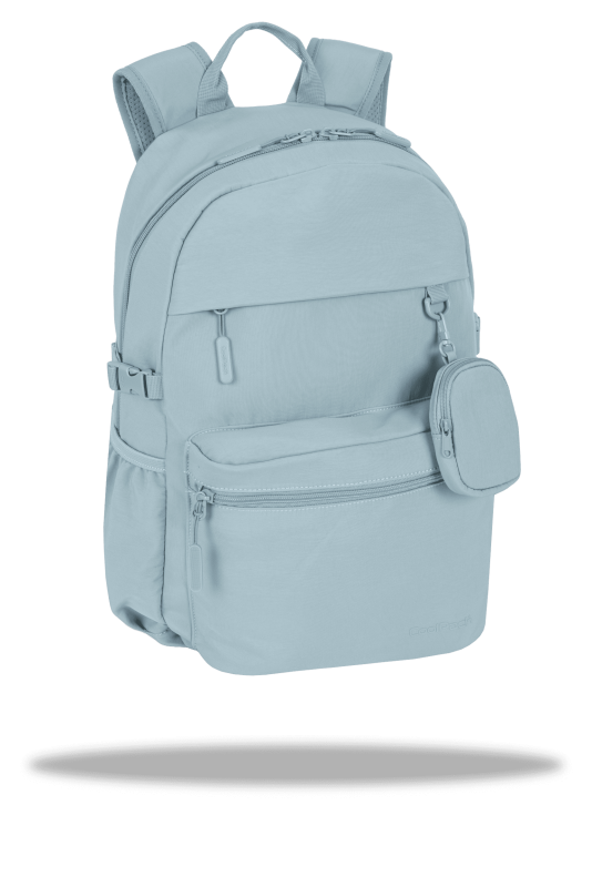 PLECAK MŁODZIEŻOWY CP FIN - PASTEL MINT